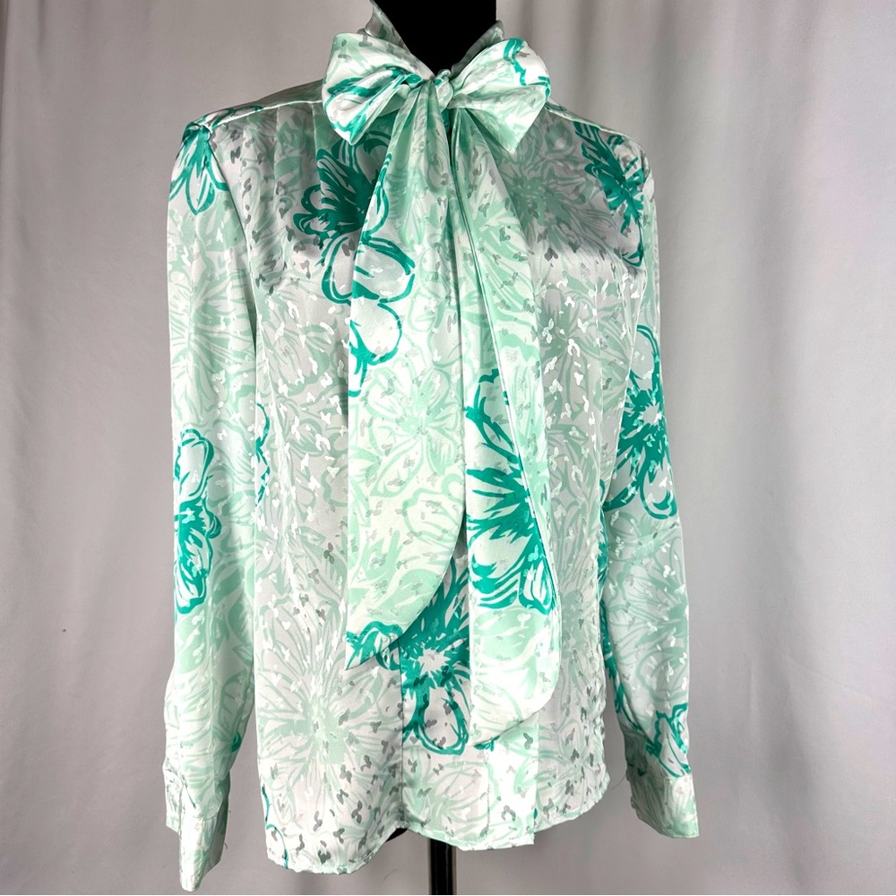 VINTAGE LADY ARROW BLOUSE